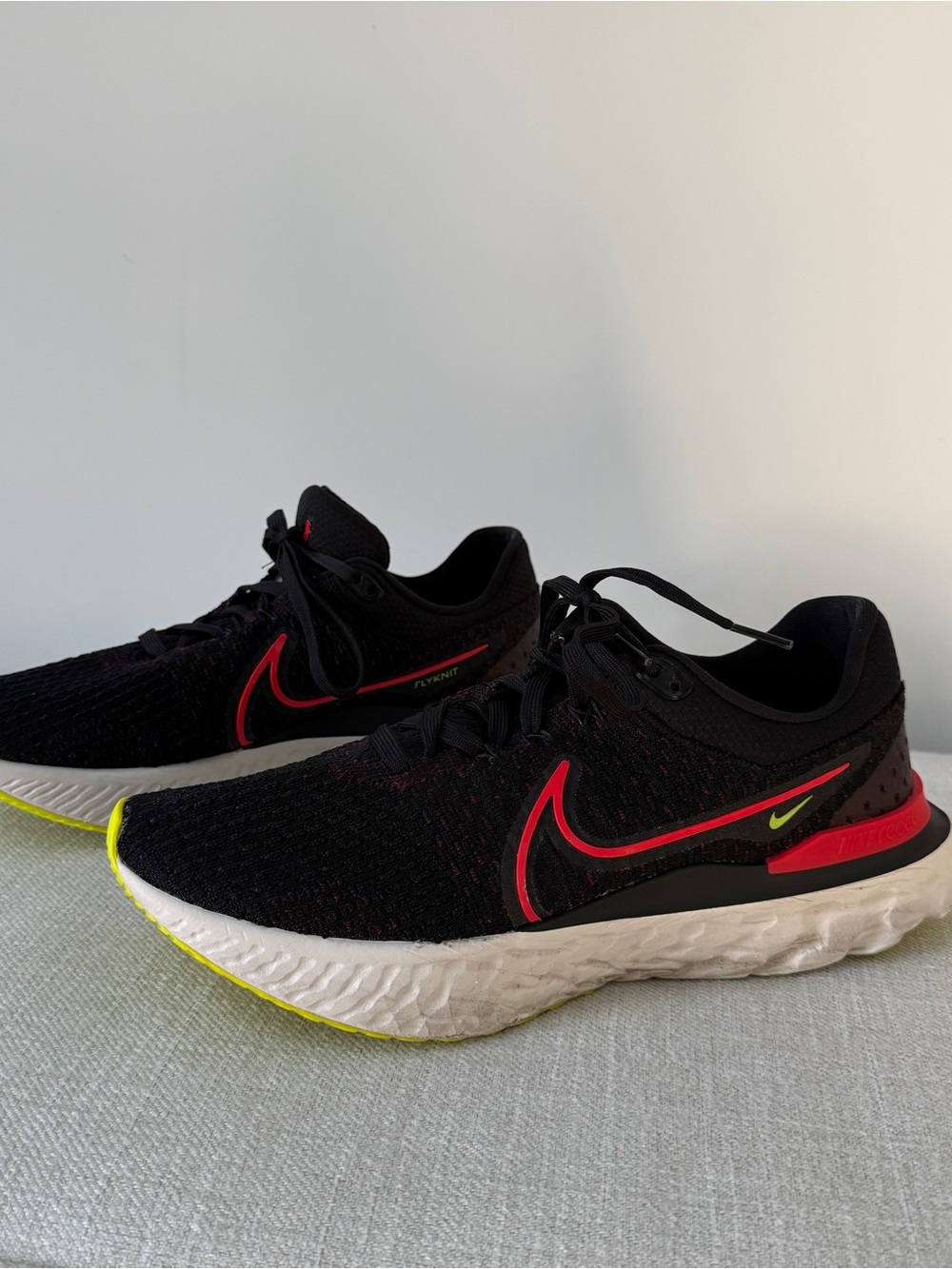 Nike React Infinity Flyknit Sneakers Men’s 11.5